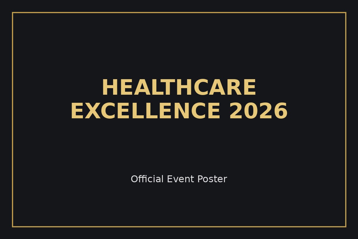 The Oscars of Healthcare Official Poster